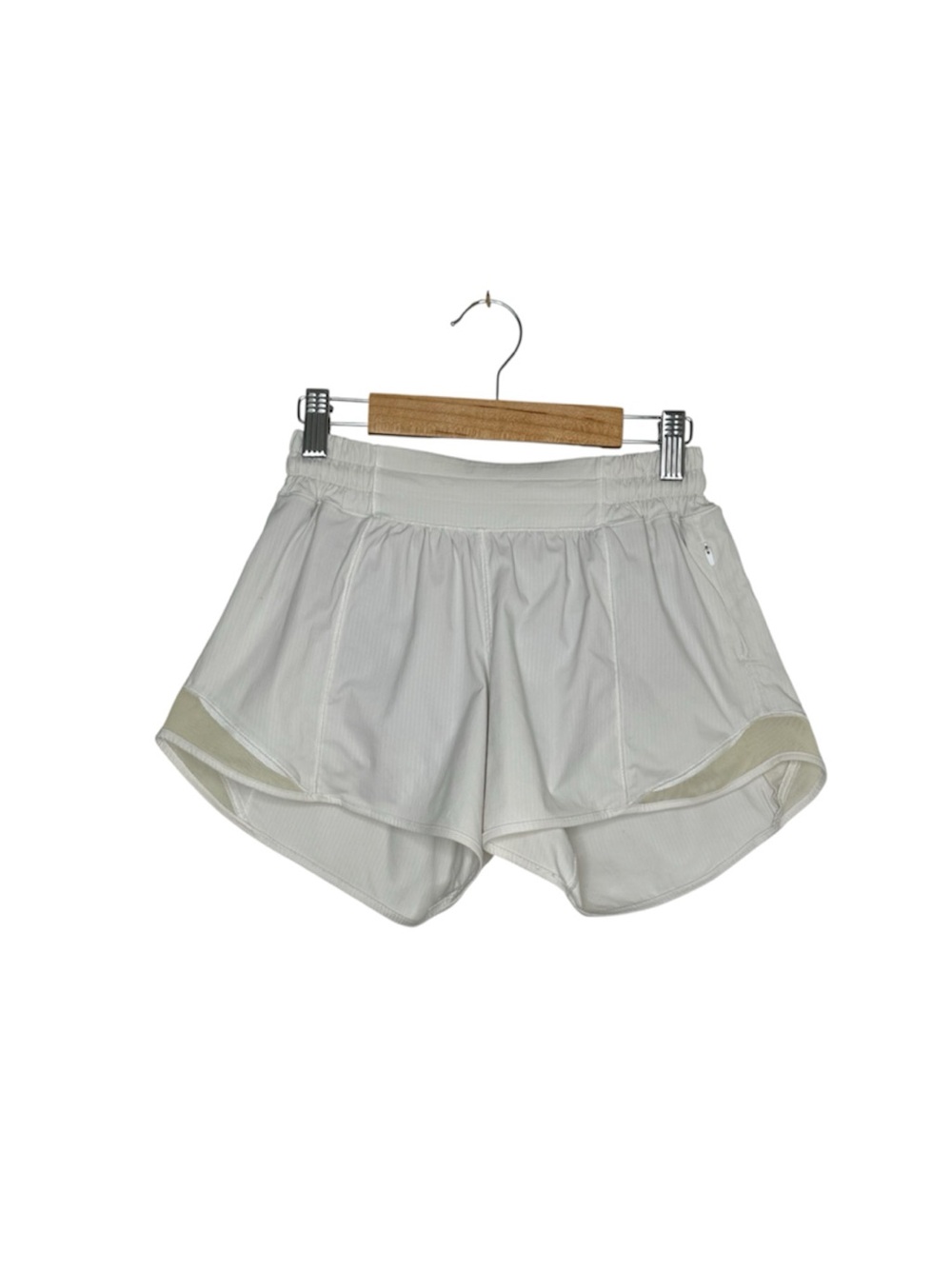 Lululemon Hotty Hot Short II Long 4" Size 4